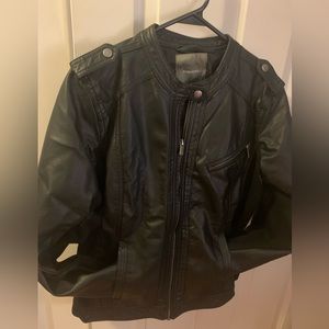 Maurices Faux Leather Jacket